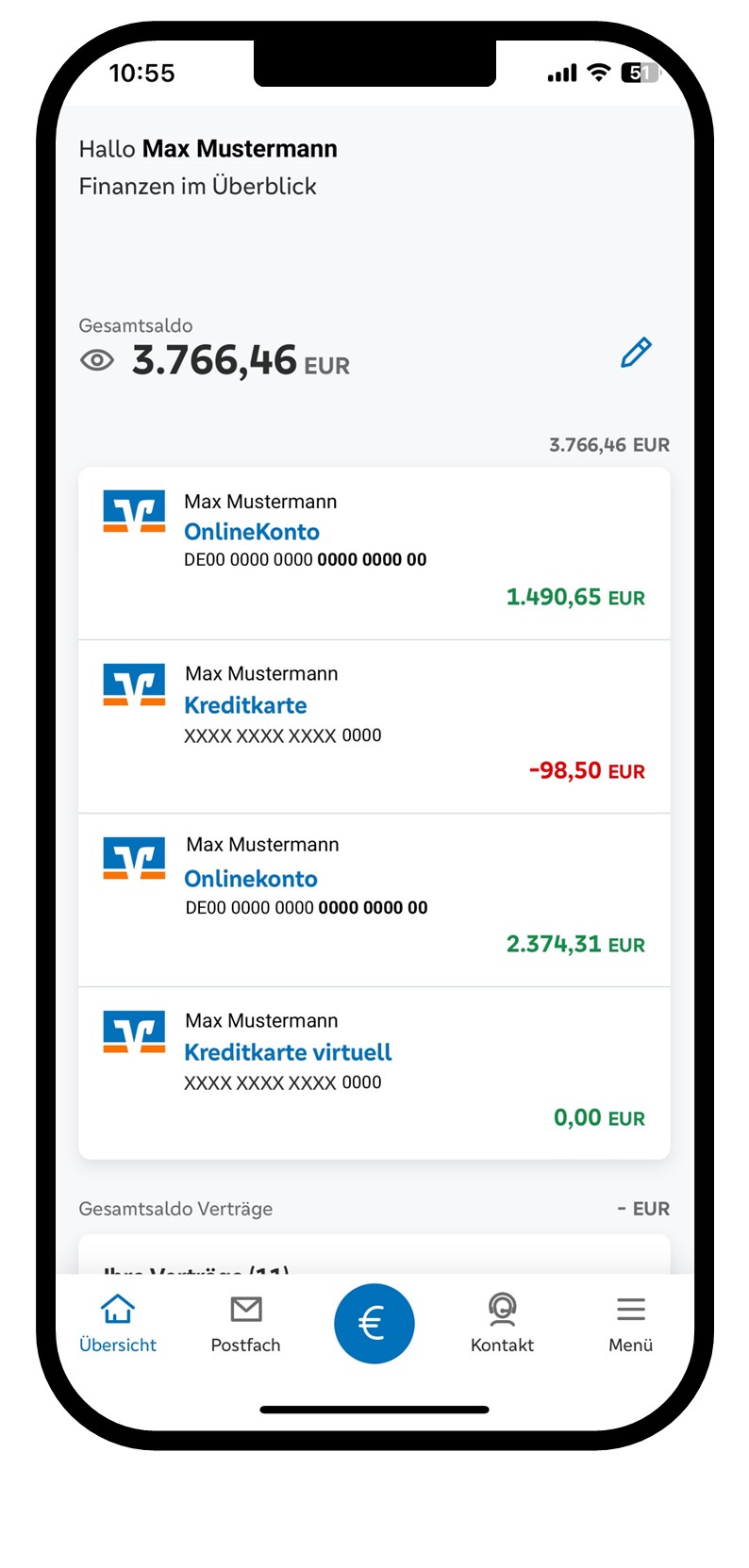 OnlineBanking light Volksbank pur eG