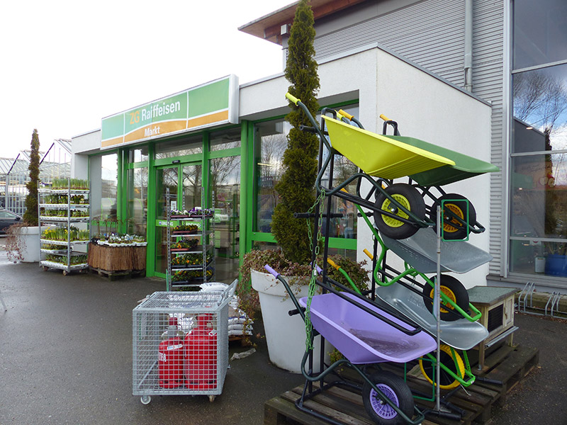 Raiffeisen-Markt in der Fautenbruchstraße 35 Raiffeisen-Markt in der Fautenbruchstraße 35