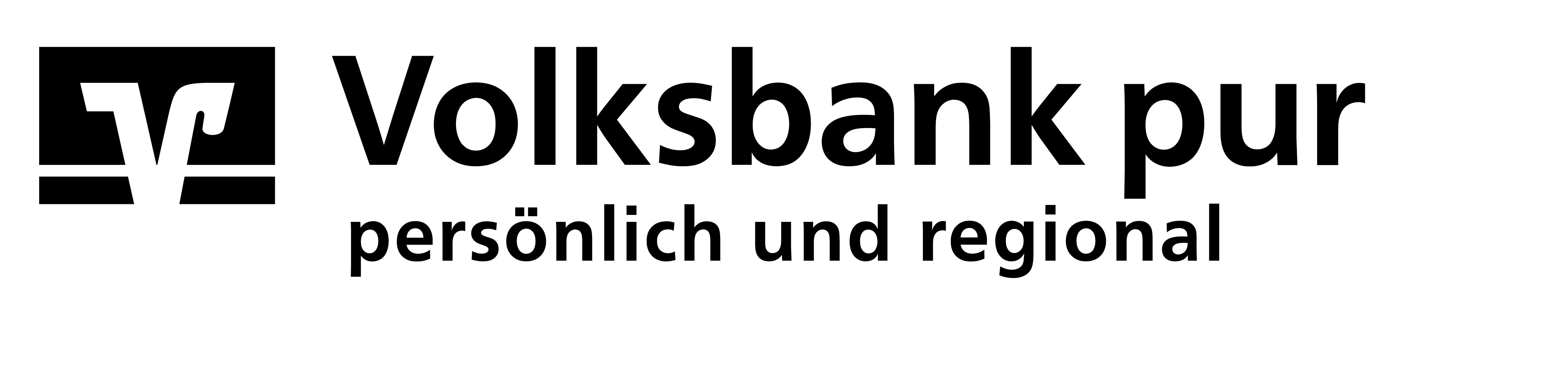 Logo volksbank pur eg